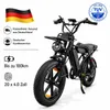PIXAR M9 E-Bike 48V 17,5Ah Akku (100km), 250W Heckmotor, Produktbild-Vorschau 1