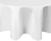 DecoHomeTextil Tischdecke 100% Baumwolle Damast Gastro Produktbild-Vorschau 1
