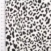 Jerseystoff Meterware Rippjersey Baumwolle Leo beige Produktbild-Vorschau 3
