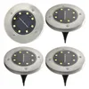 4 x LED Solar Gartenleuchte 13.5cm 5500-6000K Kaltweiß 35lm Produktbild-Vorschau 1