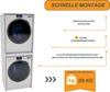 CraftPAK Waschmaschinenschrank geeignet für Waschmaschine & Produktbild-Vorschau 5