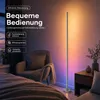 Lampe d'angle LED, lampe sur pied de 147,5 cm, RGB et blanc Voir les images du produit 5