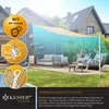 KESSER® Sonnensegel Sonnenschutz Windschutz | HDPE Gewebe | Produktbild-Vorschau 4