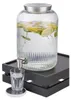 APS 10855 Getränkespender, 7 Liter, Glasbehälter, Edelstahl Produktbild-Vorschau 3