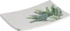 Tendance Porte-savon blanc vert Dolomite 1x15x9,5 cm Voir les images du produit 1