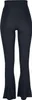 Dames leggings Urban Classics, hoge taille, wijde pijpen, Productafbeelding-voorbeeld 3