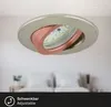 LED Deckeneinbauleuchten Set 3x Einbauleuchten 3000K Flach Produktbild-Vorschau 4