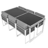 Flieks Gartenlounge-Set Gartenmöbelset 6 Personen, Rattan Produktbild-Vorschau 8