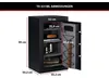 Coffre-fort MASTERLOCK Combinaison électronique - 169L - Voir les images du produit 10