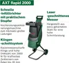 Bosch Rozdrabniacz Gałęzi Axt Rapid 2000 Podgląd zdjęcia produktu 17