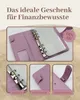 BeginnerBudget® Budget Planner Deutsch A6 Litchi-Style Produktbild-Vorschau 7