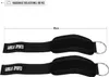 GORILLA SPORTS® Fußschlaufen - 2er Set, mit D-Ring und Produktbild-Vorschau 4