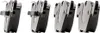 MEYLE 025 209 6820 Bremsbeläge Vorne für BMW 3 Coupe (E46) Produktbild-Vorschau 12