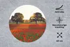 MuchoWow® Mauspad Mousepad Mohnblumen - Blumenfeld - Sonne Produktbild-Vorschau 2