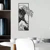Wallity, Waves 3, Dekoratives Wandaccessoire aus Metall, Produktbild-Vorschau 1