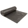 vidaXL Fodere per cestini con coulisse 250 pz. nero 35 L Anteprima dell’immagine prodotto 4