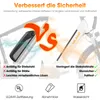 Hiland 26 Zoll Elektrofahrrad für Männer Frauen, 7.8Ah 36V Produktbild-Vorschau 5