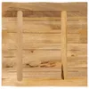 vidaXL Stolová doska so stromovou hranou 60x60x2,5 cm Hrubé Náhľad obrázku produktu 4