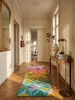 Teppich Multicolor Läufer im modernen Wohnzimmer Einrichtungsidee_#sku_BARK503119371640# Produktbild-Vorschau