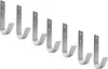 Set di ganci da parete 7 pezzi curvi Anteprima dell’immagine prodotto 7
