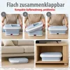 alpina Fußsprudelbad 8L 500W – Faltbares Fußmassagegerät Produktbild-Vorschau 7