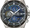 A close-up, front-facing view of a men's Casio Edifice watch. Produktbild-Vorschau