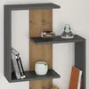 Skye Decor, Paranoid - antracyt, ciemny dąb, półki ścienne, Podgląd zdjęcia produktu 3
