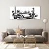 Bilder auf glas - Bar Auto Straße - 120x50cm - Glasbilder - Produktbild-Vorschau 7