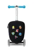 Micro Kinderroller Koffer LED Patch & Play blau - Scooter Produktbild-Vorschau 6