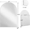 AIORBER Arched Spiegelschrank mit Stauraum, Produktbild-Vorschau 6