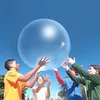 Nafukovací balón s hadičkou, priehľadný skákací balón, Náhľad obrázku produktu 2