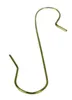 A single gold-colored S-hook for hanging ornaments. Produktbild-Vorschau