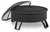 Blumfeldt 2-in-1 Feuerschale - Ø 75 cm Grill, Abnehmbarer Produktbild-Vorschau 1