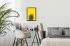 MuchoWow® MuchoWow® Gerahmtes Poster Kaktus mit rot 20x30 Produktbild-Vorschau 4