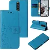 Handyhülle für Xiaomi Redmi 8 Floral Blumen Schmetterling Produktbild-Vorschau 1