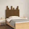 The Living Store Wand-Kopfteil Honigbraun 82,5x3x80 cm Produktbild-Vorschau 2