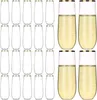 Sada 24 plastových sklenic o objemu 250 ml, ideální na Náhled obrázku produktu 1