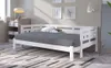 Herzförmiges Daybett Tagesbett aus Kiefernholz, Ausziehbar Produktbild-Vorschau 12