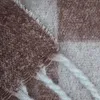 HOMLA MON PARIS-Decke, flauschig, mit braun-blauem Produktbild-Vorschau 2