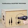 Hundehütten, DIY Hundehütte, Holz Haustierhütte, Produktbild-Vorschau 6