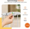 Goliving Treppengitter ohne Bohren - Klemmenbefestigung - Produktbild-Vorschau 4