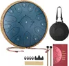 VEVOR Tongue Drum, 33 cm 15-nutowy bęben deszczowy, bęben Podgląd zdjęcia produktu 1