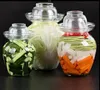 5 L Gärglas mit Wasserverschluss und Glasschale – Produktbild-Vorschau 8