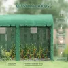 Outsunny Foliengewächshaus Tomatengewächshaus Treibhaus Produktbild-Vorschau 10