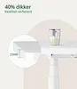 Tischplatte 160x80 cm, 25 mm dick, stabil, DIY Productafbeelding-voorbeeld