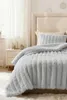 Kissenbezug Bunny Grau 50x70 cm aus Mikrofaser Produktbild-Vorschau 4