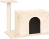 vidaXL Graffiatoio in sisal Grigio chiaro 51 cm Anteprima dell’immagine prodotto 9