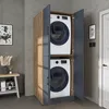 Mobile per lavatrice Roomart DORA-II, larghezza 70 cm, Anteprima dell’immagine prodotto 4