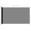 Vidaxl Garden Bildschirm Erweiterbar 200x300 cm Schwarz Voir les images du produit 10