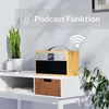 XORO DAB 250 IR - Tragbares DAB+/FM Produktbild-Vorschau 6